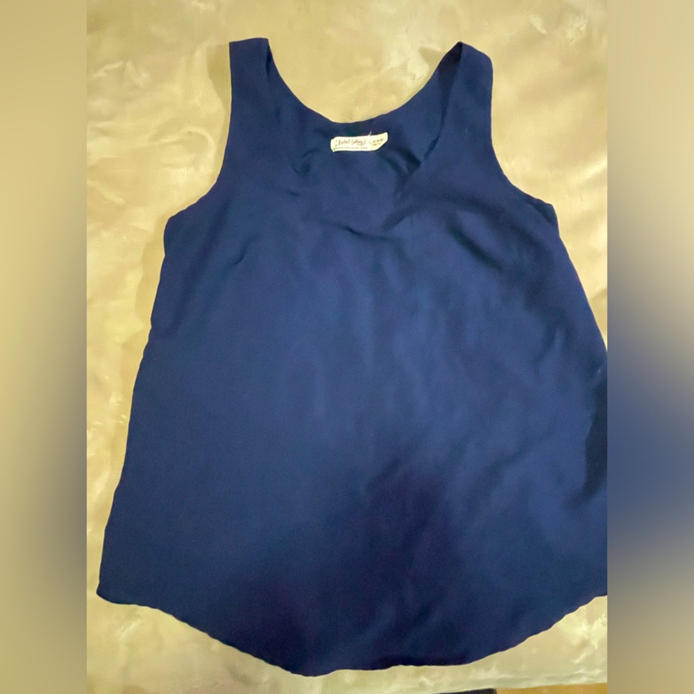 Faded Glory Tank Top with pocket